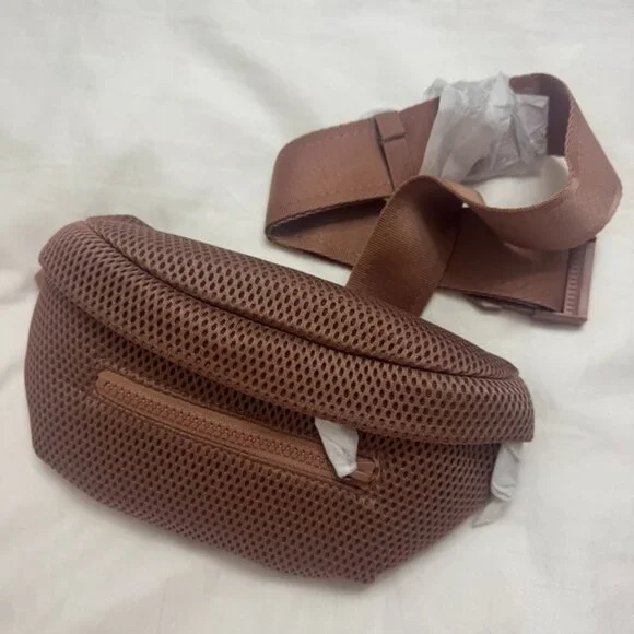 Dagne Dover Ace Fanny Pack | Warm Dust | Air Mesh | One Size | NEW - Picture 5 of 8